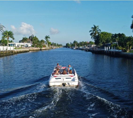 Boating Photo